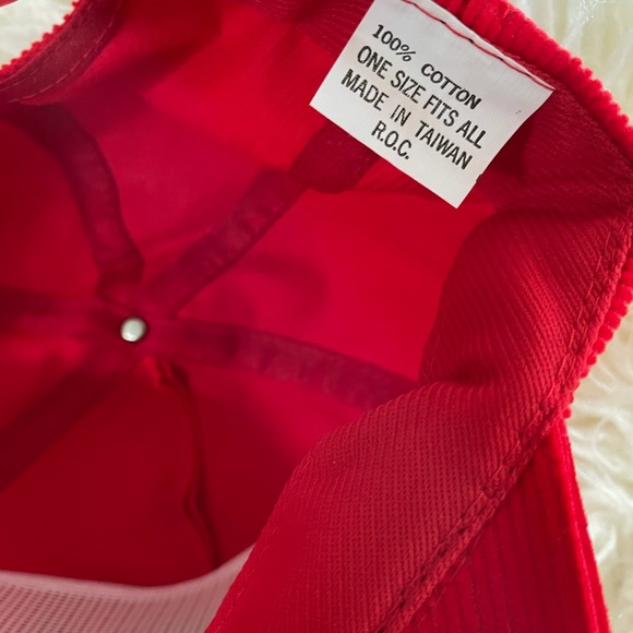 Vintage Johnnie Walker Red Snapback Hat - Picture 5 of 5